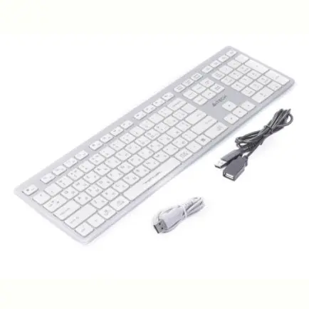 Клавиатура A4Tech Fstyler FBX50C White