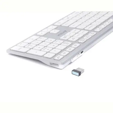 Клавиатура A4Tech Fstyler FBX50C White
