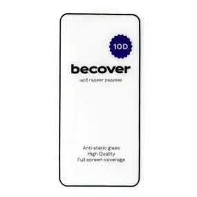 Защитное стекло BeCover для Google Pixel 8 Pro 10D Black (711492)