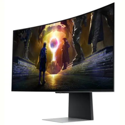 Монитор Samsung 34" LS34DG852 (LS34DG852SIXUA)