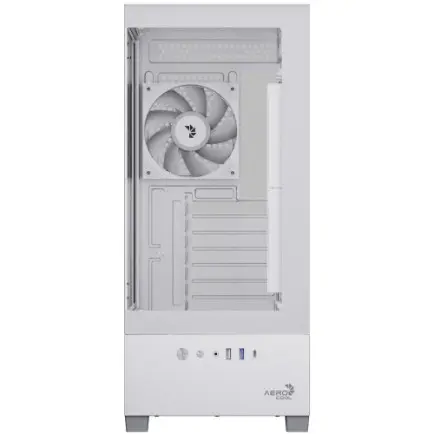 Корпус AeroCool P500D Digi-G-WT-v1 White (ACCM-PN07033.21)