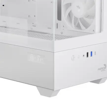 Корпус AeroCool P500D Digi-G-WT-v1 White (ACCM-PN07033.21)