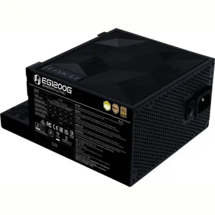 Блок живлення Lian Li Edge Gold 1200W Black with Hub, EU Cord (G9P.EG1200G.BH00.EU)