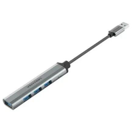 USB-хаб Vention CKPHB 4 ports Grey