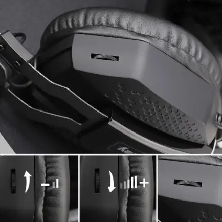 Гарнитура СolorWay Hyperblast RGB Black (CW-HPG05BK)