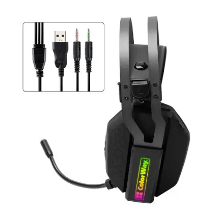 Гарнитура СolorWay Hyperblast RGB Black (CW-HPG05BK)
