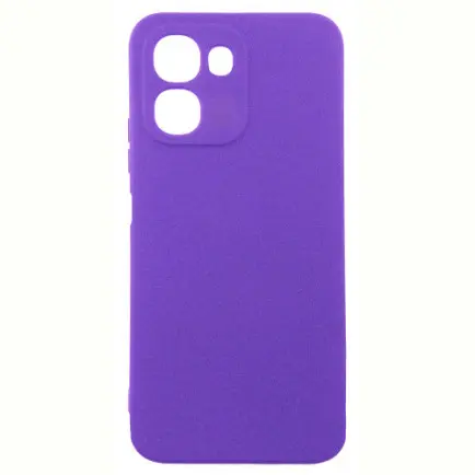 Чохол-накладка Dengos Carbon для Oppo A6x Violet (DG-KM-193)