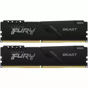 Модуль памяти DDR4 2x32GB/3200 Kingston Fury Beast Black (KF432C16BBK2/64)