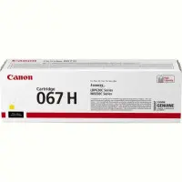 Картридж Canon 067H MF651Cw/MF655Cdw/MF657Cdw/LBP631Cw/LBP633Cdw Yellow (5103C00..