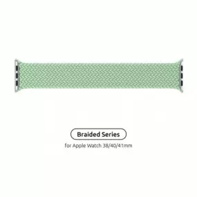 Ремінець Armorstandart Braided Solo Loop для Apple Watch 38mm/40mm/41mm Mint Size 2 (120 mm)