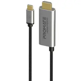 Кабель Promate USB Type-C - HDMI V 2.0 (M/M)