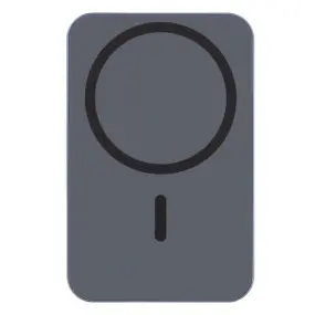 Универсальная мобильная батарея 2E Wireless QI 5000mAh Blue (2E-PB0545-BLUE)