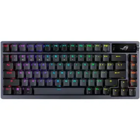 Клавиатура беспроводная Asus ROG Azoth RGB WL BT Black (90MP0316-BKUA01)