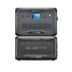 Зарядна станція Bluetti AC300 + акумуляторний модуль B500K, 3000W, 5120Wh, LiFePO4