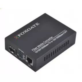 Медіаконвертер FoxGate EC-SFP1000-FE/GE-LFP