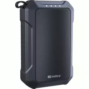 Універсальна мобільна батарея Sandberg Hand Warmer Powerbank 10000mAh Black (420-65)