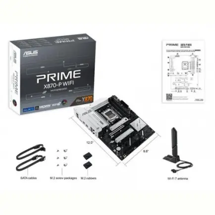 Материнская плата Asus Prime X870-P WiFi Socket AM5