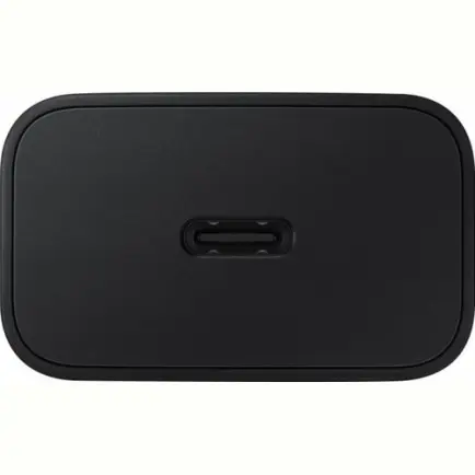 Мережевий зарядний пристрій Samsung EP-T1510X Black, 1хUSB Type-C, 15W (EP-T1510NBEGEU)