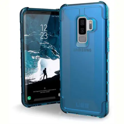 Чехол-накладка Urban Armor Gear Plyo для Samsung Galaxy S9+ SM-G965 Glacier Blue (GLXS9PLS-Y-GL)