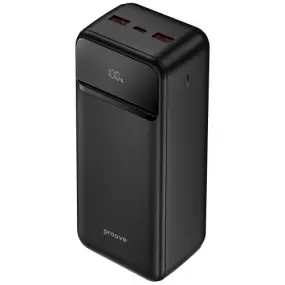 Универсальная мобильная батарея Proove Illuminator 2 22.5W 30000mAh Black (PBIP30212201)
