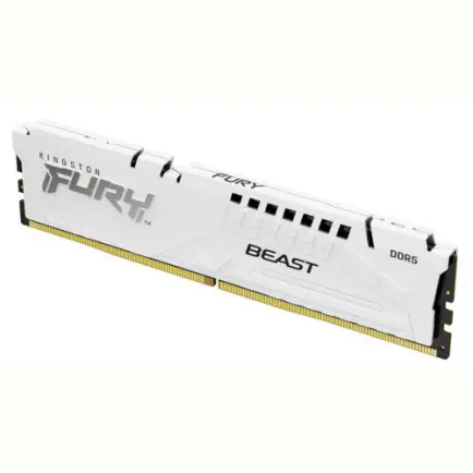Модуль памяти DDR5 2х16GB/6000 Kingston Fury Beast White (KF560C30BWK2-32)