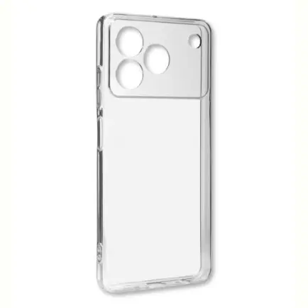 Чохол-накладка BeCover для ZTE Blade A76 4G Transparancy (714906)