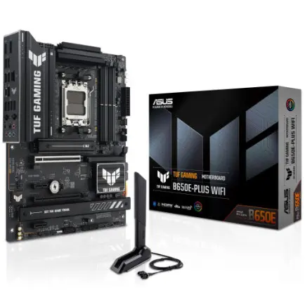 Материнська плата Asus TUF Gaming B650E-Plus WiFi Socket AM5