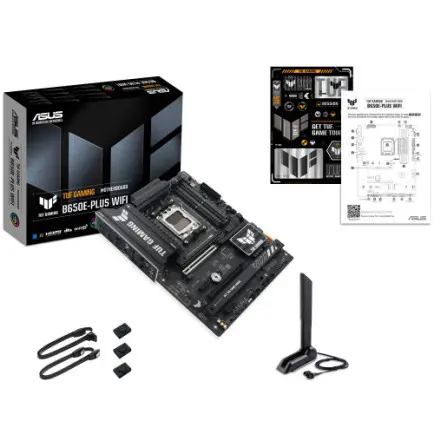 Материнська плата Asus TUF Gaming B650E-Plus WiFi Socket AM5