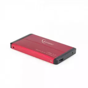 Внешний карман Gembird для подключения SATA HDD 2.5", USB 3.0, Red (EE2-U3S-2-R)