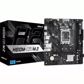 Материнська плата ASRock H610M-H2/M.2 Socket 1700