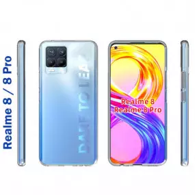 Чехол-накладка BeCover для Realme 8/8 Pro Transparancy (706936)