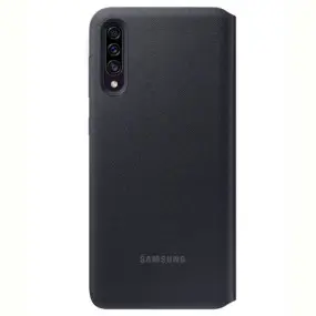 Чохол-книжка Samsung Wallet Cover для Samsung Galaxy A30s SM-A307/Galaxy A50 SM-A505/Galaxy A50s SM-A507 Black (EF-WA307PBEGRU)