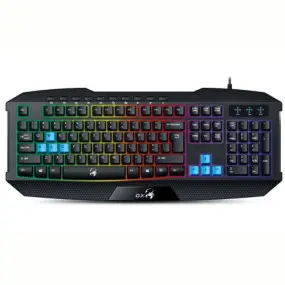 Клавiатура Genius Scorpion K215 Black (31310474105)