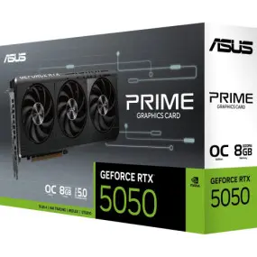 Відеокарта GF RTX 5050 8GB GDDR6 Prime OC Asus (PRIME-RTX5050-O8G)