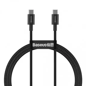 Кабель Baseus Superior Fast Charging USB Type-C - USB Type-C (M/M)