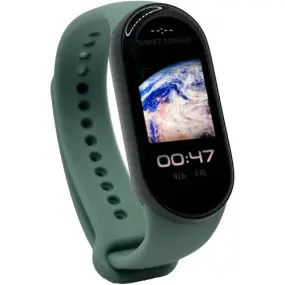 Силиконовый ремешок BeCover для Xiaomi Mi Smart Band 9 Pine-Green (711953)