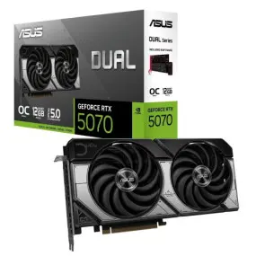 Видеокарта GF RTX 5070 12GB GDDR7 Dual OC Asus (DUAL-RTX5070-O12G)