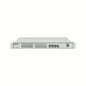 Коммутатор Ruijie Reyee RG-NBS3200-24GT4XS-P (24xGE PoE+, 4xSFP+, max PoE 370W, 19-inch Rack-mountable Stell Case, Ruijie Cloud, L2)