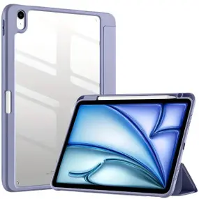 Чeхол-книжка BeCover Soft Edge TPU с креплением Apple Pencil для Apple iPad Air 11" M4 2026 Purple (715260)