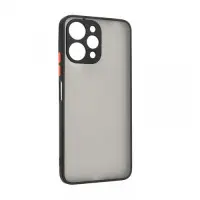 Чохол-накладка Armorstandart Frosted Matte для Xiaomi Redmi 12 4G Black (ARM6855..