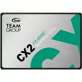 Накопичувач SSD   256GB Team CX2 2.5" SATAIII 3D TLC (T253X6256G0C101)