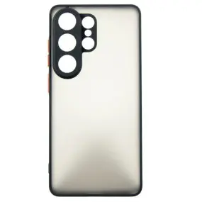 Чeхол-накладка Dengos Matt для Samsung Galaxy S26 Ultra SM-S948 Black (DG-TPU-MATT-176)