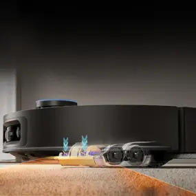 Робот-пылесос Dreame Bot X60 Ultra Complete Black (RLX87DE-bl)