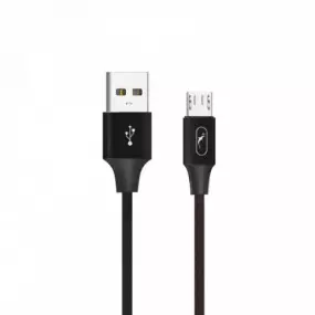 Кабель SkyDolphin S55V Neylon USB - micro USB (M/M)