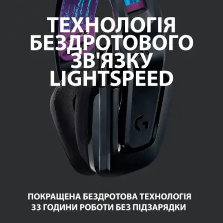 Гарнитура Logitech G535 Console Black (981-002219)