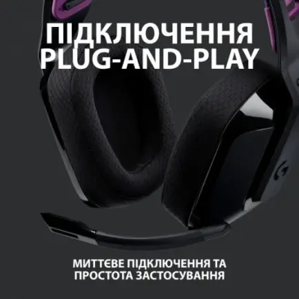 Гарнитура Logitech G535 Console Black (981-002219)