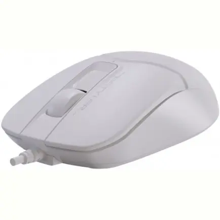 Мышь A4Tech Fstyler FM12 White