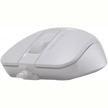 Мышь A4Tech Fstyler FM12 White