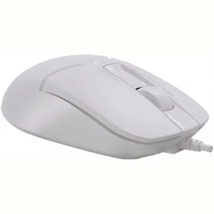 Мышь A4Tech Fstyler FM12 White
