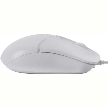 Мышь A4Tech Fstyler FM12 White